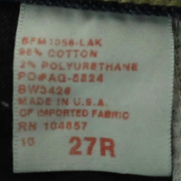 Anthro AG Adriano Goldschieb Jeans Size 2/24 - Picture 8 of 8